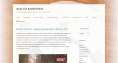 Desktop Screenshot of daanvankampenhout.com