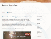 Tablet Screenshot of daanvankampenhout.com